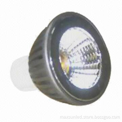 GU10 LED spotlight, 3W 10